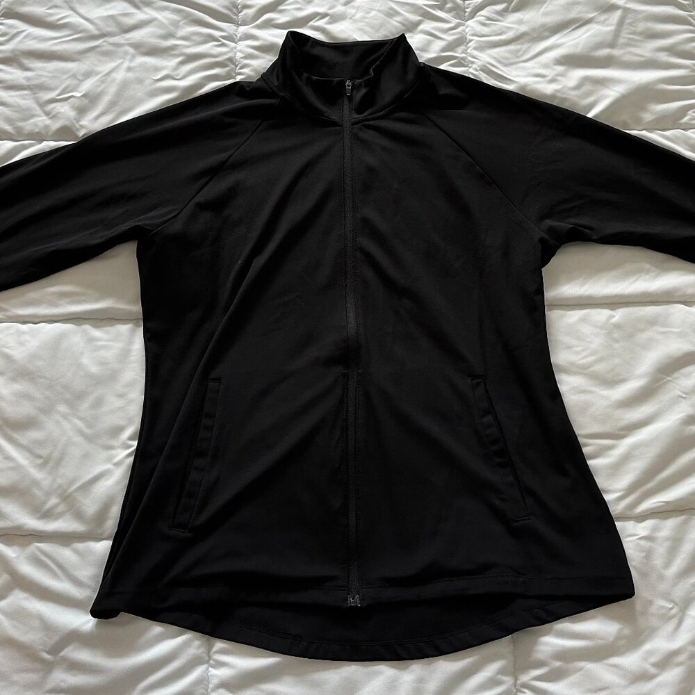 H&M MOVE BLACK SPORTS JACKET – FULL ZIP
